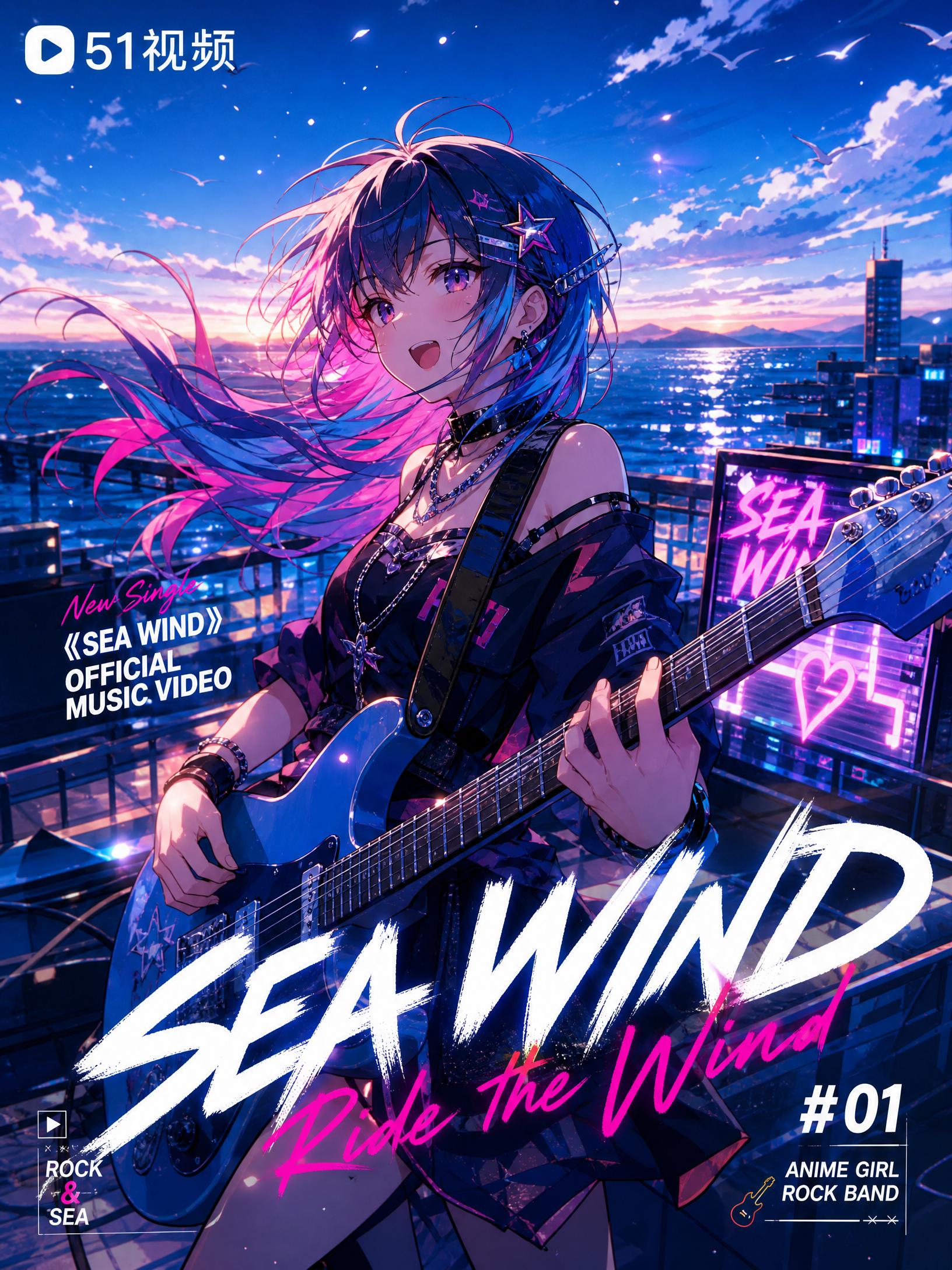 少萝-SEA WIND原创少萝MV