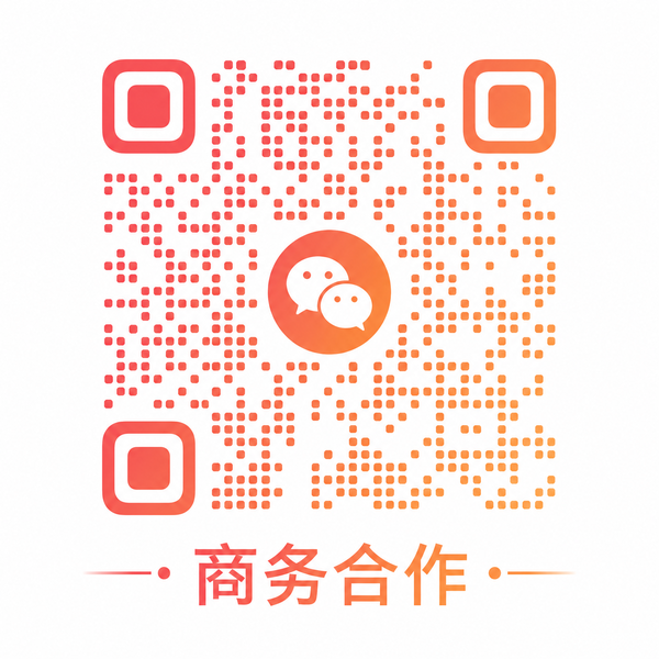 少萝商务合作二维码